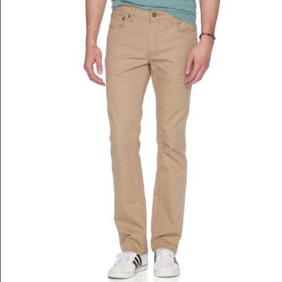 ⭐️ HP URBAN PIPELINE Slim Fit Tan Jeans - Picture 1 of 8